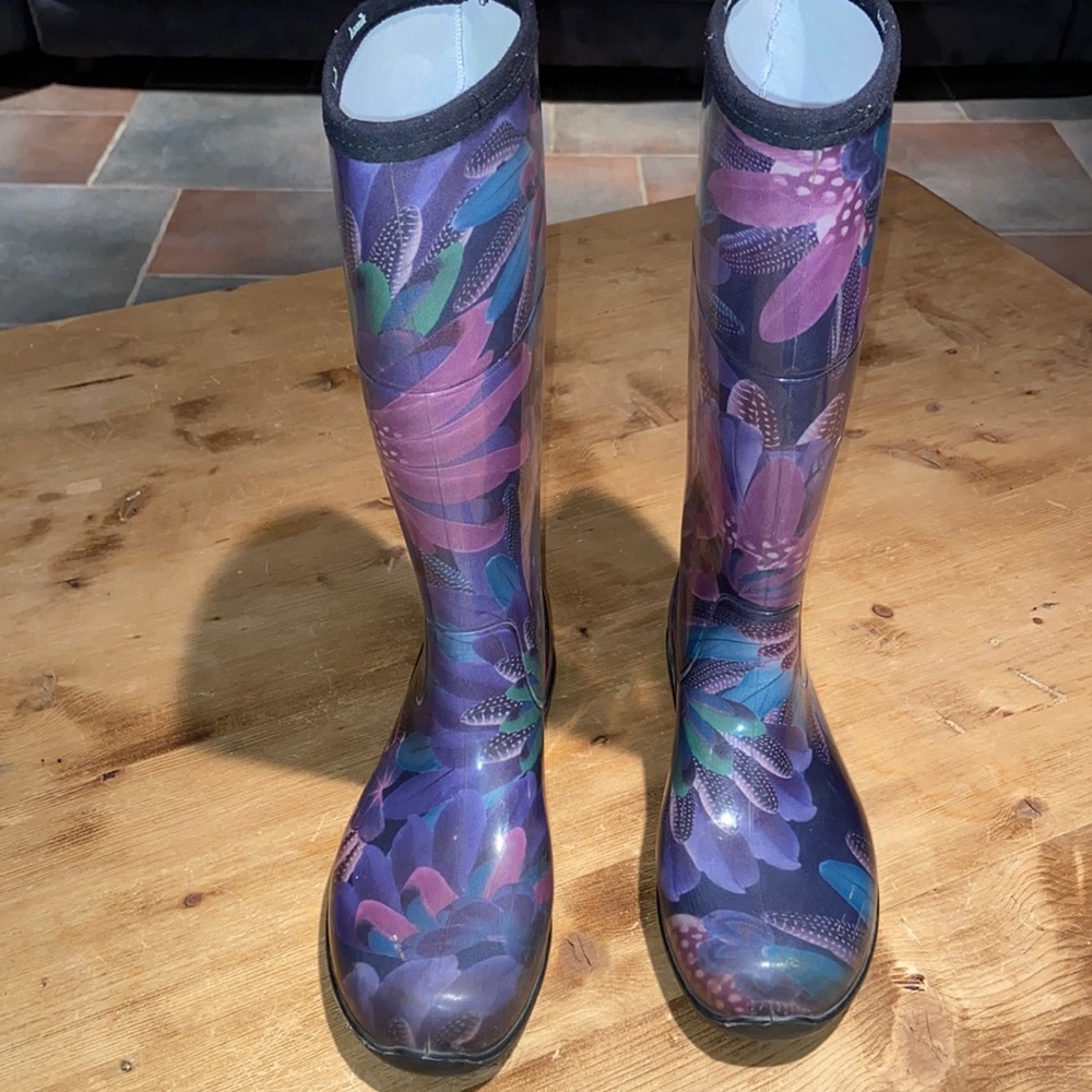 Kamik rain boots winter snow boots Sz 10